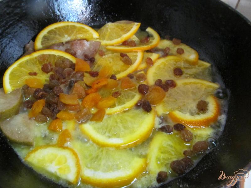Фото приготовление рецепта: Апельсиновый гратен шаг №3
