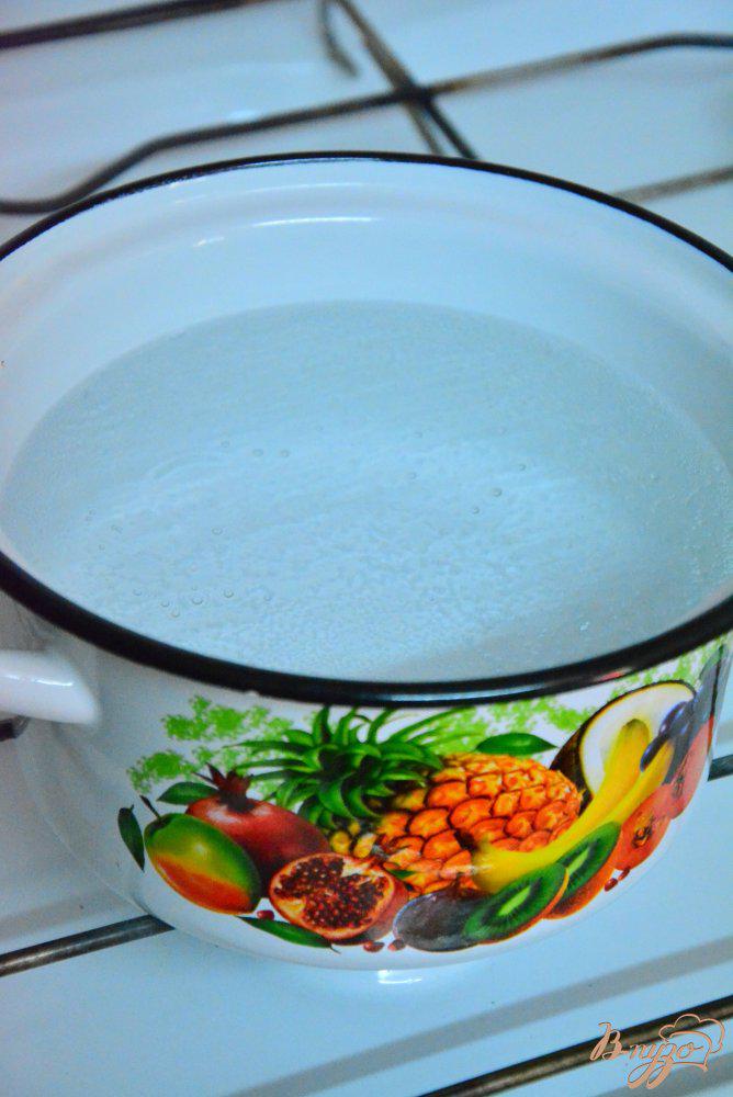 Фото приготовление рецепта: Овощной суп со шпинатными клецками шаг №1