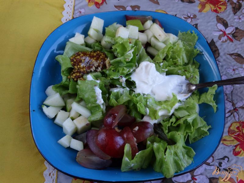 Фото приготовление рецепта: Вальдорфский салат шаг №5
