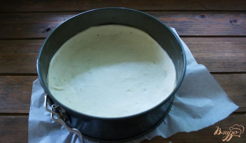 Фото приготовление рецепта: Быстрый пирог с индейкой и шампиньонами шаг №1
