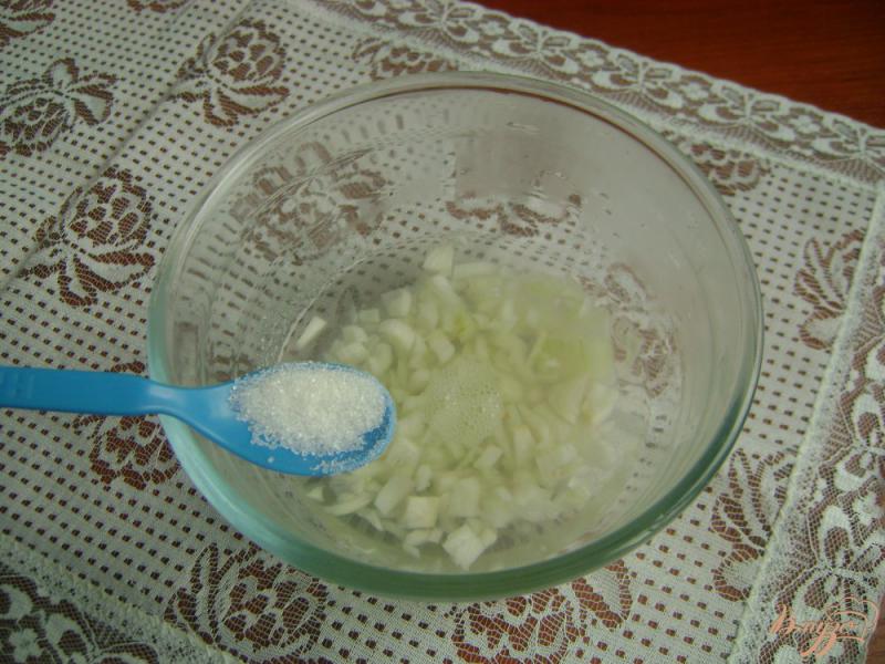 Фото приготовление рецепта: Салат Оливье с рисом шаг №2