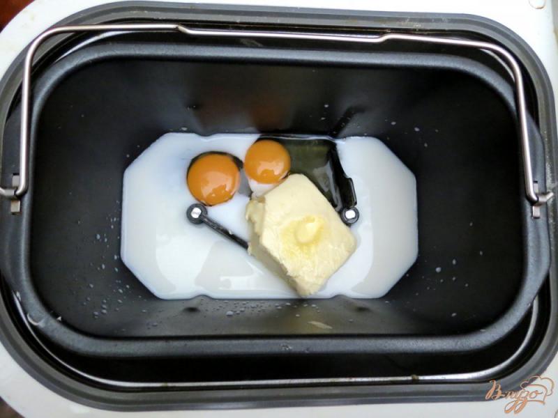 Фото приготовление рецепта: Пирожки с зелёным луком и яйцом шаг №3