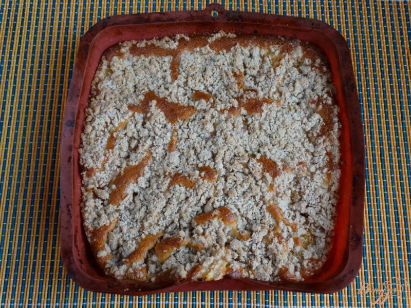 Фото приготовление рецепта: Немецкий абрикосовый пирог шаг №16