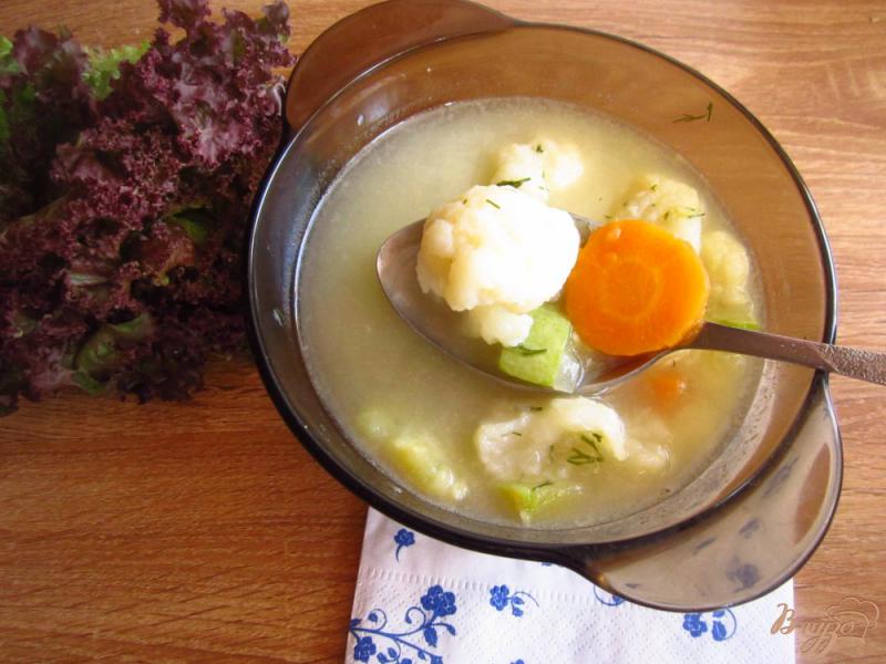 Фото приготовление рецепта: Овощной суп шаг №8