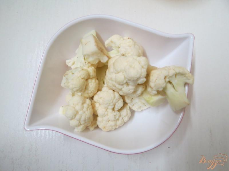 Фото приготовление рецепта: Суп из бобов и цветной капусты шаг №7