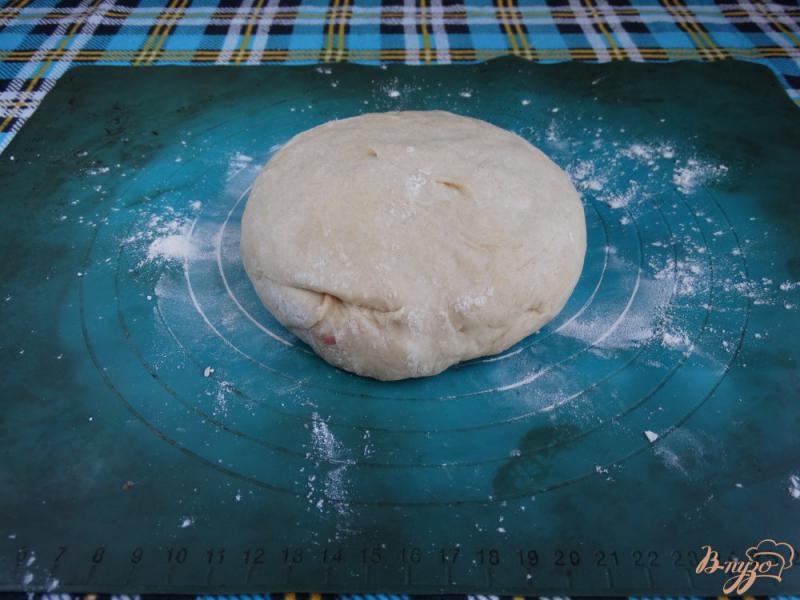 Фото приготовление рецепта: Открытый пирог с клубникой и сливочным сыром шаг №1
