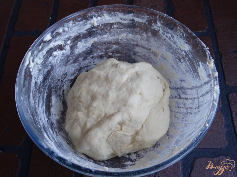 Фото приготовление рецепта: Дрожжевые пирожки со сливами шаг №5