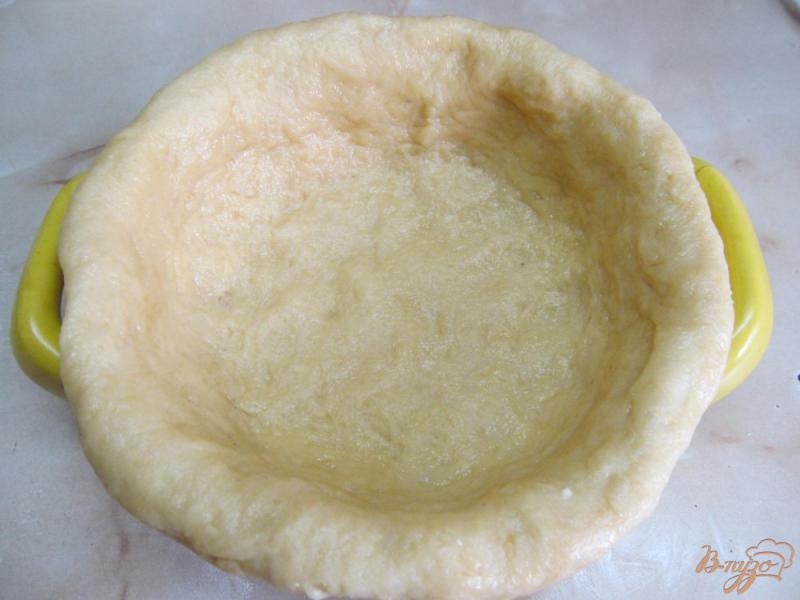 Фото приготовление рецепта: Пирог с абрикосами шаг №4