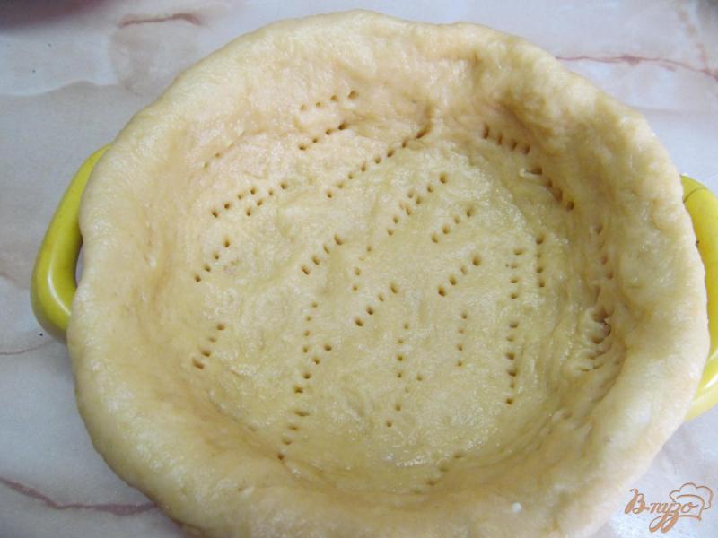 Фото приготовление рецепта: Пирог с абрикосами шаг №7