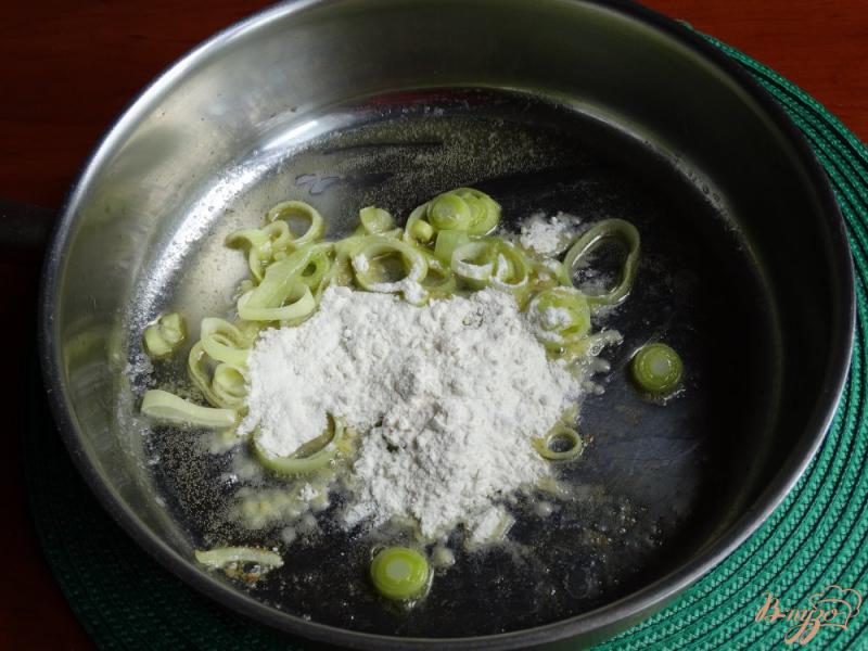 Фото приготовление рецепта: Кабачковые спагетти со сливочным соусом шаг №5