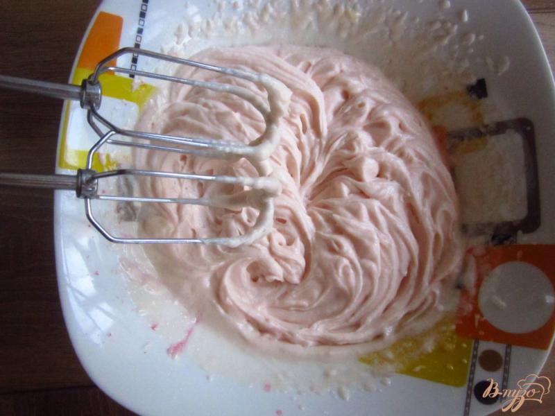 Фото приготовление рецепта: Торт с вишней шаг №5