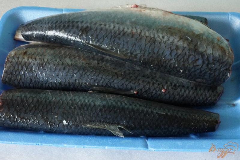 Фото приготовление рецепта: Консервы из рыбы в томате шаг №2