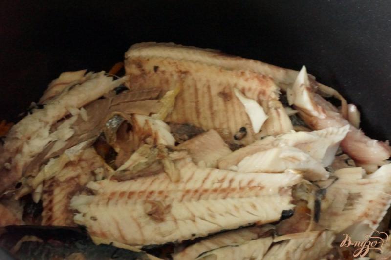Фото приготовление рецепта: Консервы из рыбы в томате шаг №10