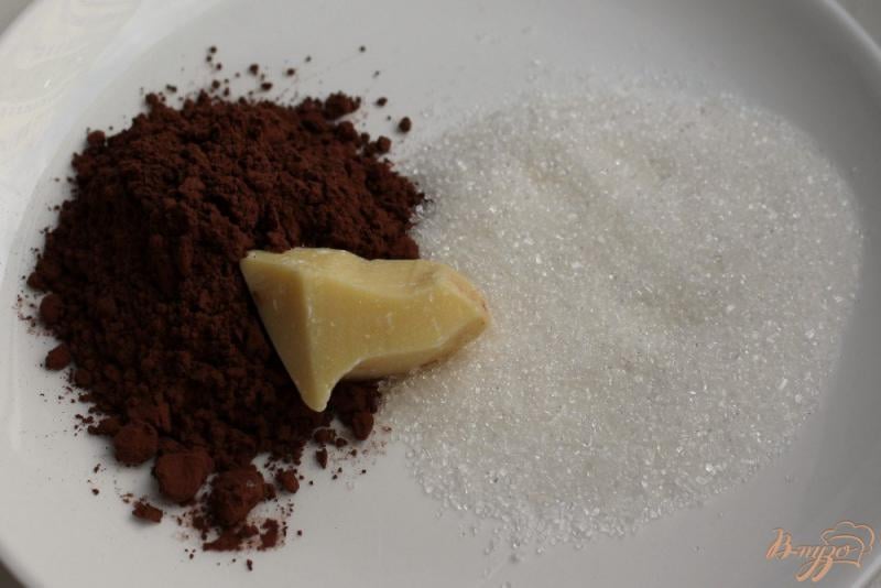 Фото приготовление рецепта: Горячий шоколад с пряностями шаг №1