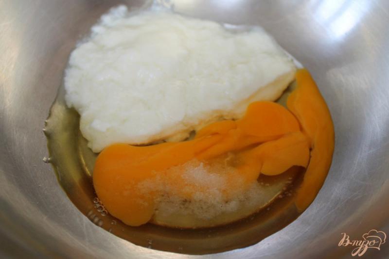 Фото приготовление рецепта: Творожная запеканка с картофелем и морковкой шаг №1