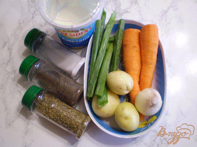 Фото приготовление рецепта: Суп-пюре из моркови шаг №1