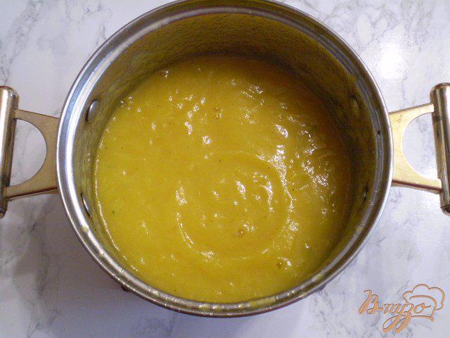 Фото приготовление рецепта: Суп-пюре из моркови шаг №8