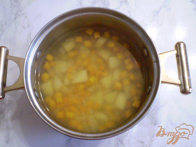 Фото приготовление рецепта: Суп-пюре из моркови шаг №6