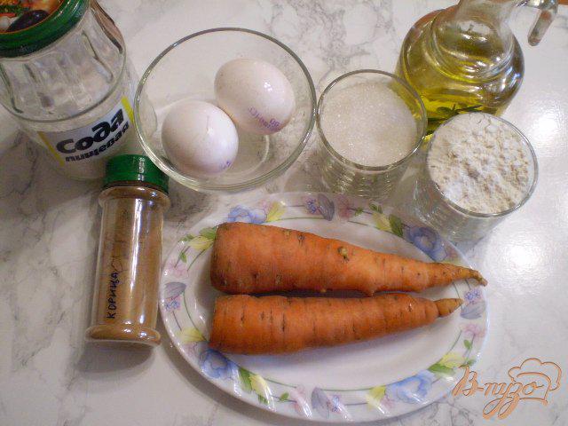 Фото приготовление рецепта: Сладкая запеканка из моркови с корицей шаг №1