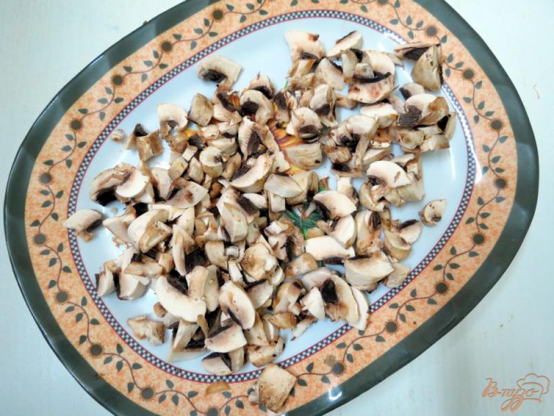 Фото приготовление рецепта: Икра кабачковая с грибами шаг №5