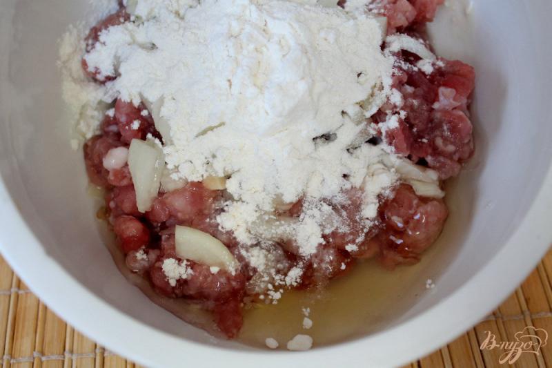 Фото приготовление рецепта: Овощное рагу с фрикадельками шаг №3
