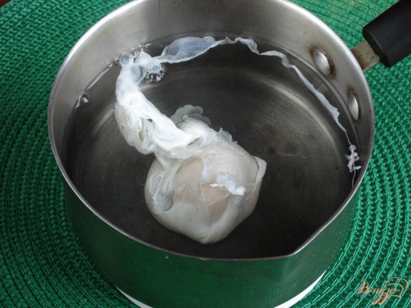 Фото приготовление рецепта: Турецкая яичница чылбыр шаг №2