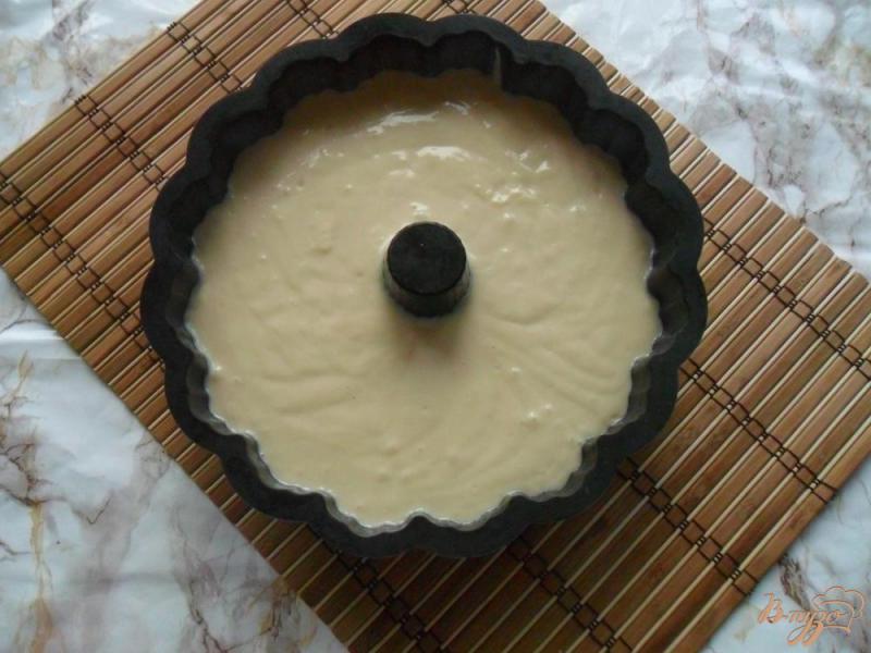 Фото приготовление рецепта: Кекс на растительном масле шаг №4