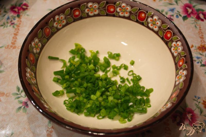 Фото приготовление рецепта: Салат с куриной печенью  и морковкой шаг №1