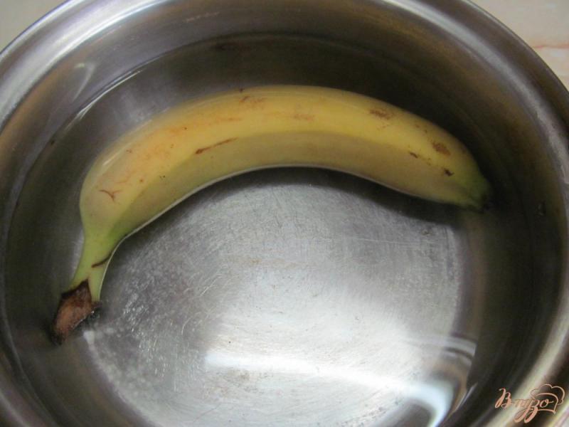 Фото приготовление рецепта: Банановый десерт шаг №1
