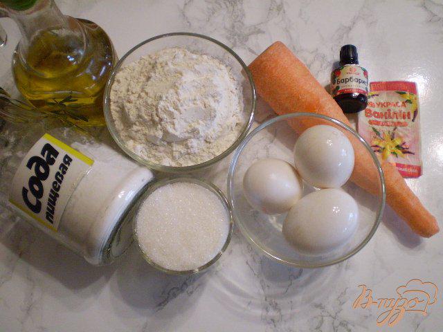 Фото приготовление рецепта: Морковный бисквит шаг №1