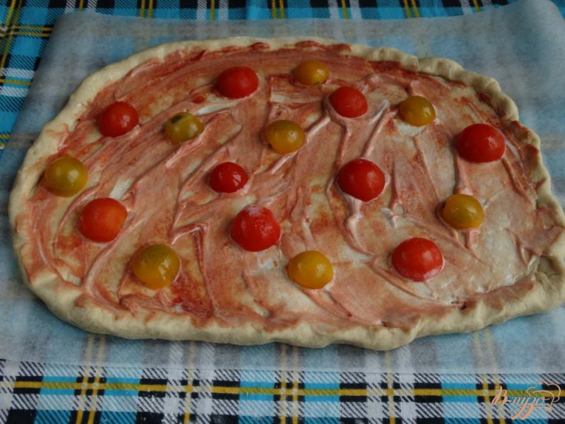 Фото приготовление рецепта: Пицца с цветной капустой шаг №5