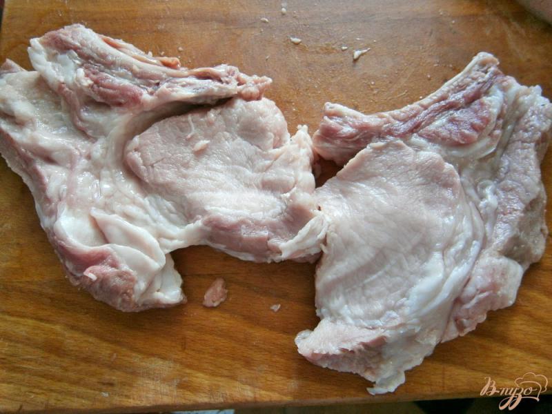 Фото приготовление рецепта: Маринованное мясо на гриле шаг №1