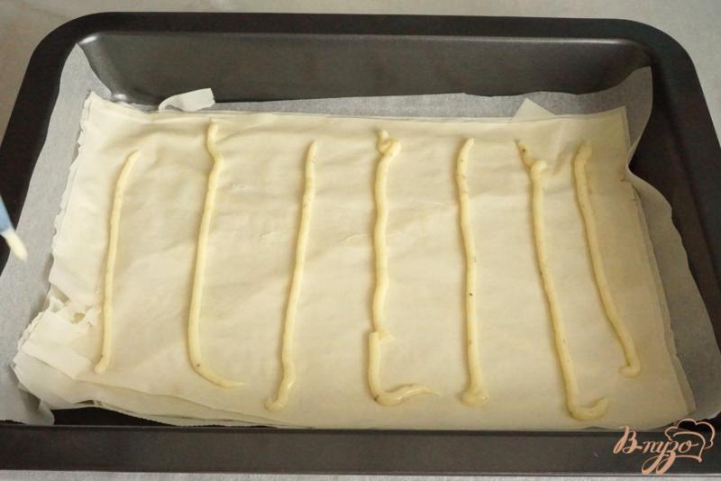 Фото приготовление рецепта: Торт «Наполеон» облегченный шаг №8