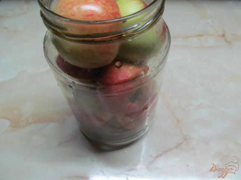Фото приготовление рецепта: Пряные яблоки шаг №4