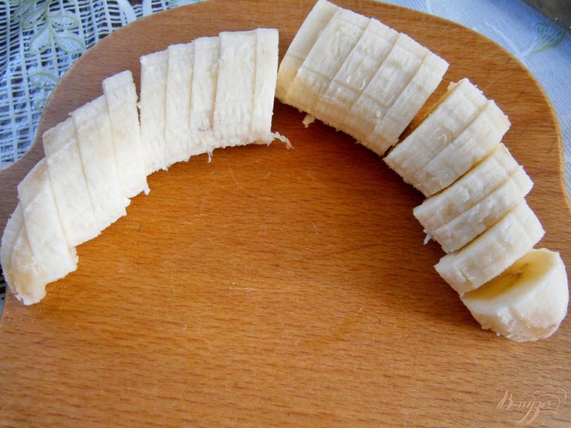 Фото приготовление рецепта: Бананово-клубничный сорбет шаг №1