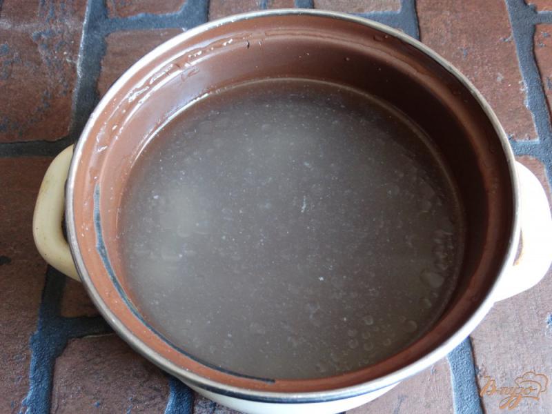 Фото приготовление рецепта: Томатный суп с ризони шаг №1