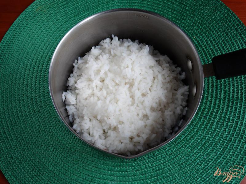 Фото приготовление рецепта: Рис с индейкой и овощами шаг №3
