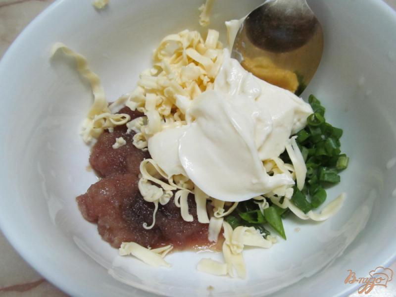 Фото приготовление рецепта: Картофель фаршированный пастой из икры сельди шаг №1