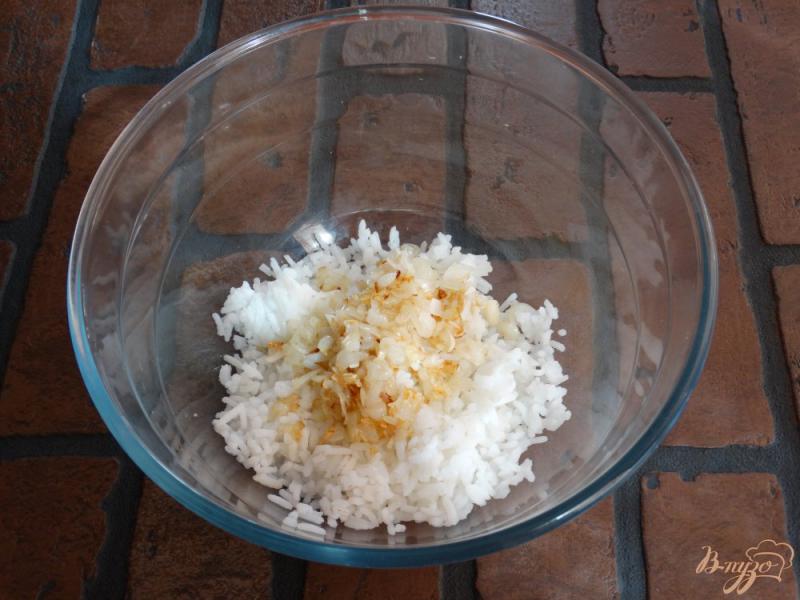 Фото приготовление рецепта: Фаршированные перцы с мясом и перепелиными яйцами шаг №3
