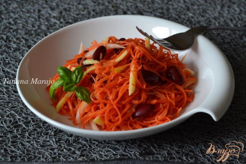 Фото приготовление рецепта: Морковный салат шаг №6