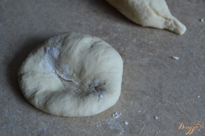 Фото приготовление рецепта: Хлебные булочки с медом шаг №7