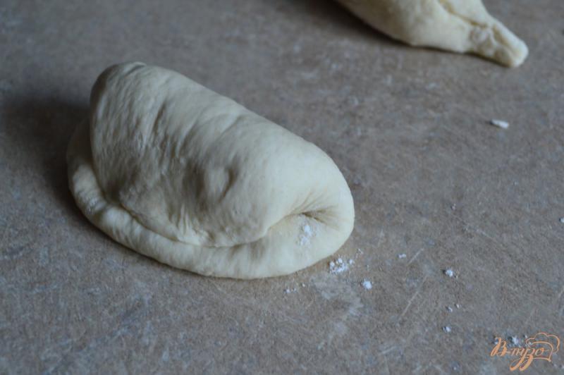 Фото приготовление рецепта: Хлебные булочки с медом шаг №8