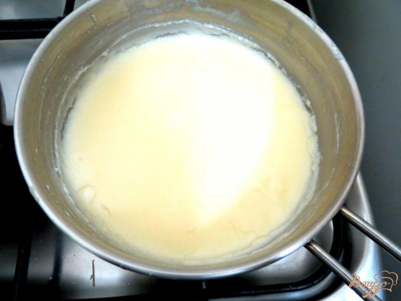 Фото приготовление рецепта: Грибной соус с бешамелем шаг №8
