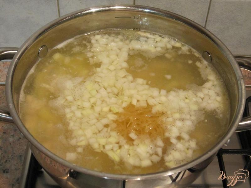 Фото приготовление рецепта: Уральский суп шаг №7