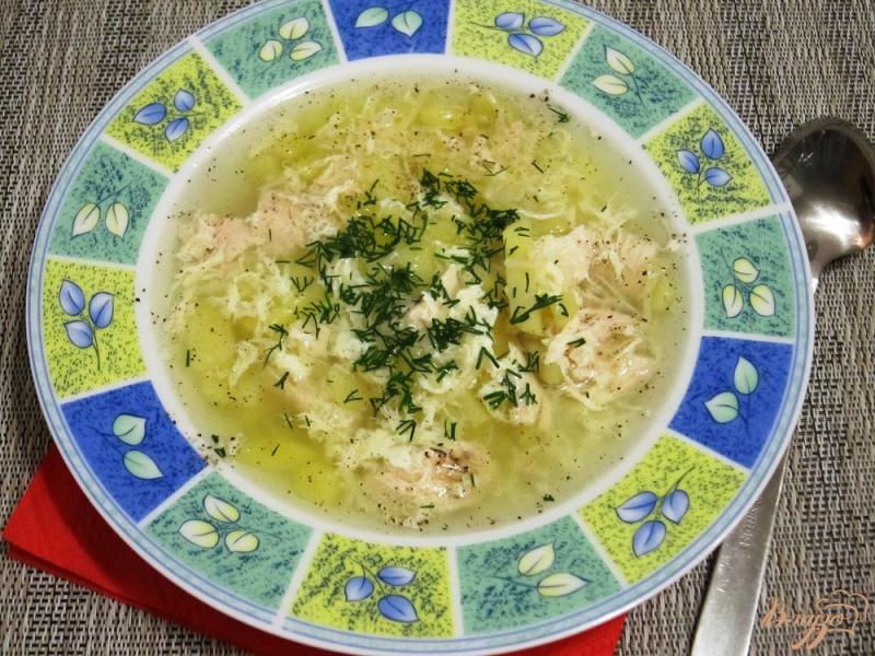 Фото приготовление рецепта: Уральский суп шаг №9