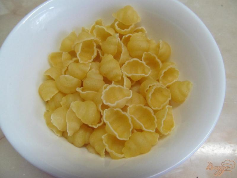 Фото приготовление рецепта: Суп с стручковой фасолью и макаронами шаг №7