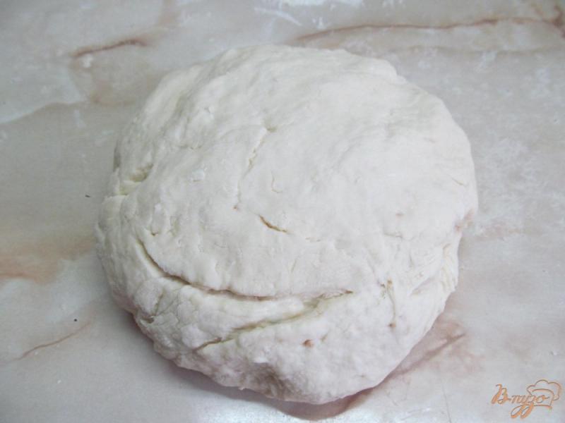 Фото приготовление рецепта: Хлеб на сыворотке с семенами горчицы шаг №3
