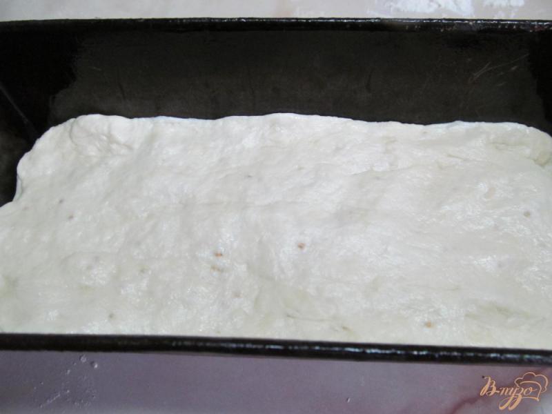 Фото приготовление рецепта: Хлеб на сыворотке с семенами горчицы шаг №4