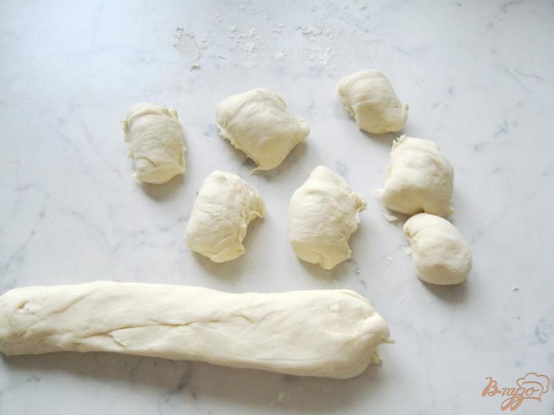 Фото приготовление рецепта: Пирожки с фасолью шаг №8