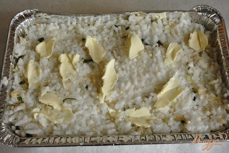 Фото приготовление рецепта: Рис с яйцами по-неаполитански шаг №3